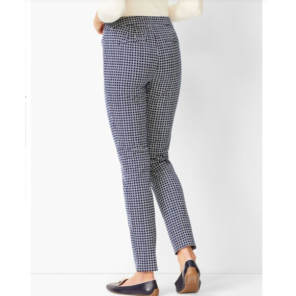 Talbots Chatham Ankle Pants - Geo Print size 6 - Picture 3 of 15